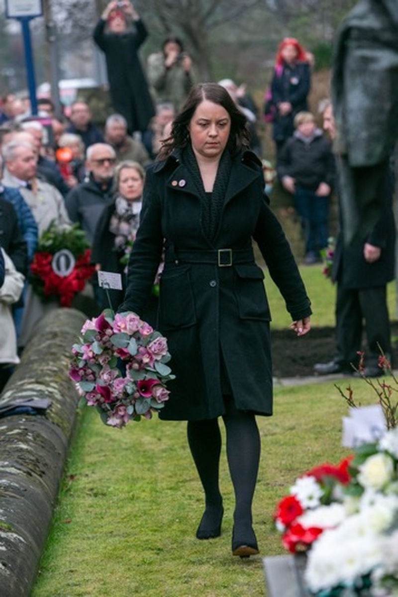 Other image for Lost miners remembered at memorial event